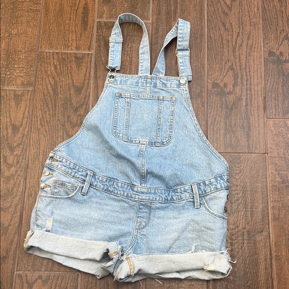 Ingrid & Isabel Light Blue Denim Romper - Picture 1 of 4